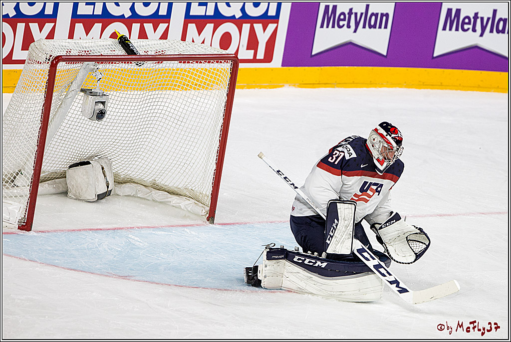IIHF WM 2017, Lettland - USA, 13.05.2017